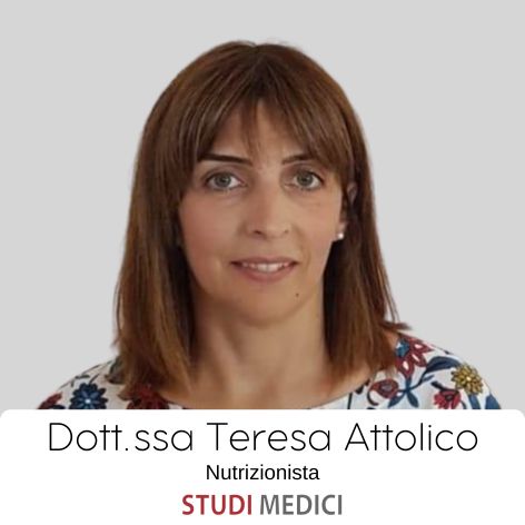 Dott.ssa Teresa Attolico Nutrizionista Studi Medici Terralba viale Sardegna 152
